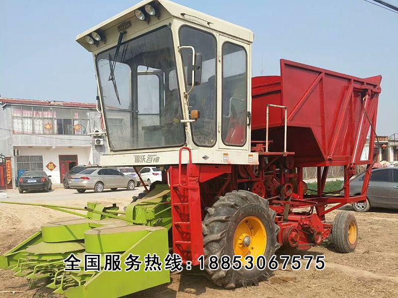 內(nèi)置圓盤式青儲機